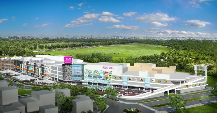 Aeon Mall T&acirc;n Ph&uacute; chỉ c&aacute;ch khoảng 500m